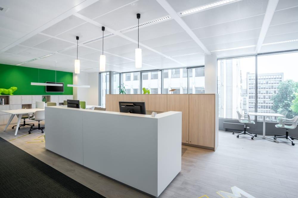 BRUSSELS, EU Square De Meeûs - Photo 4 BRUSSELS, EU Square De Meeûs office space - View 4 in Bruxelles - internet, office_cleaning, breakout_areas