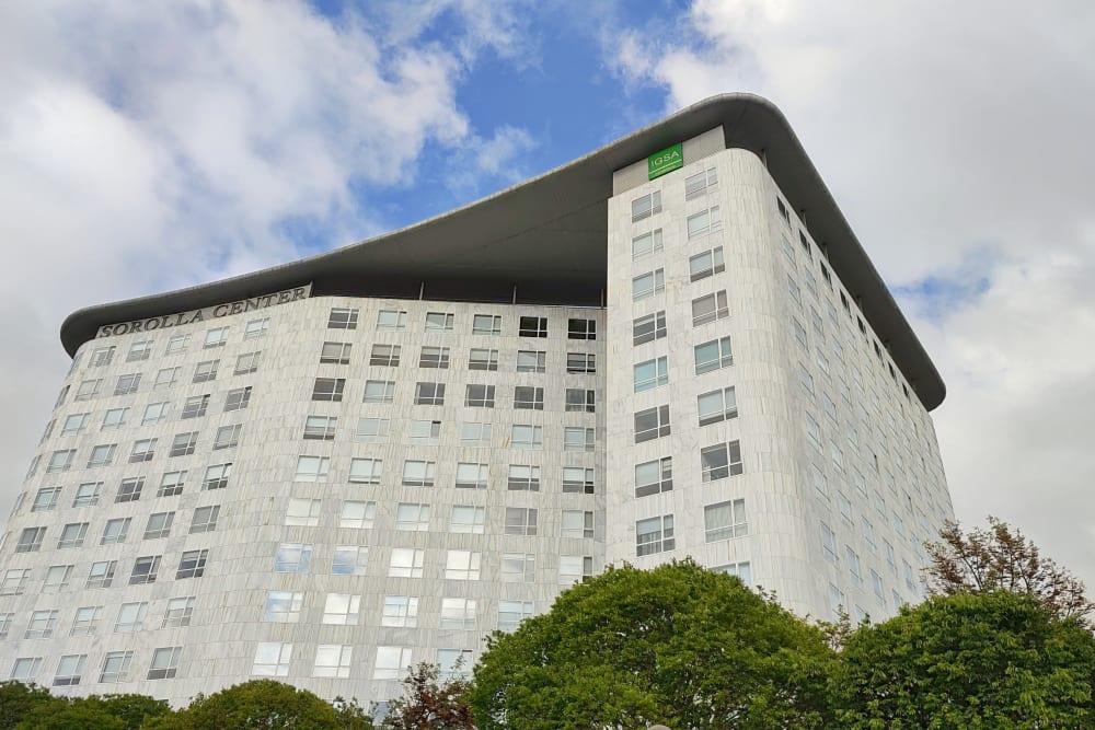 Valencia, Sorolla Center office space - View 2 in València - internet, office_cleaning, breakout_areas