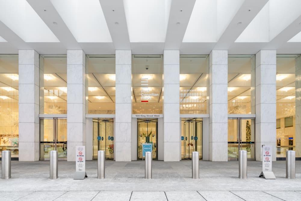 First Canadian Place - Photo 2 First Canadian Place office space - View 2 in Toronto - internet, office_cleaning, breakout_areas