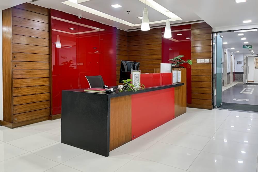 GURGAON, JMD Regent Square office space - View 2 in Albuquerque - internet, office_cleaning, breakout_areas