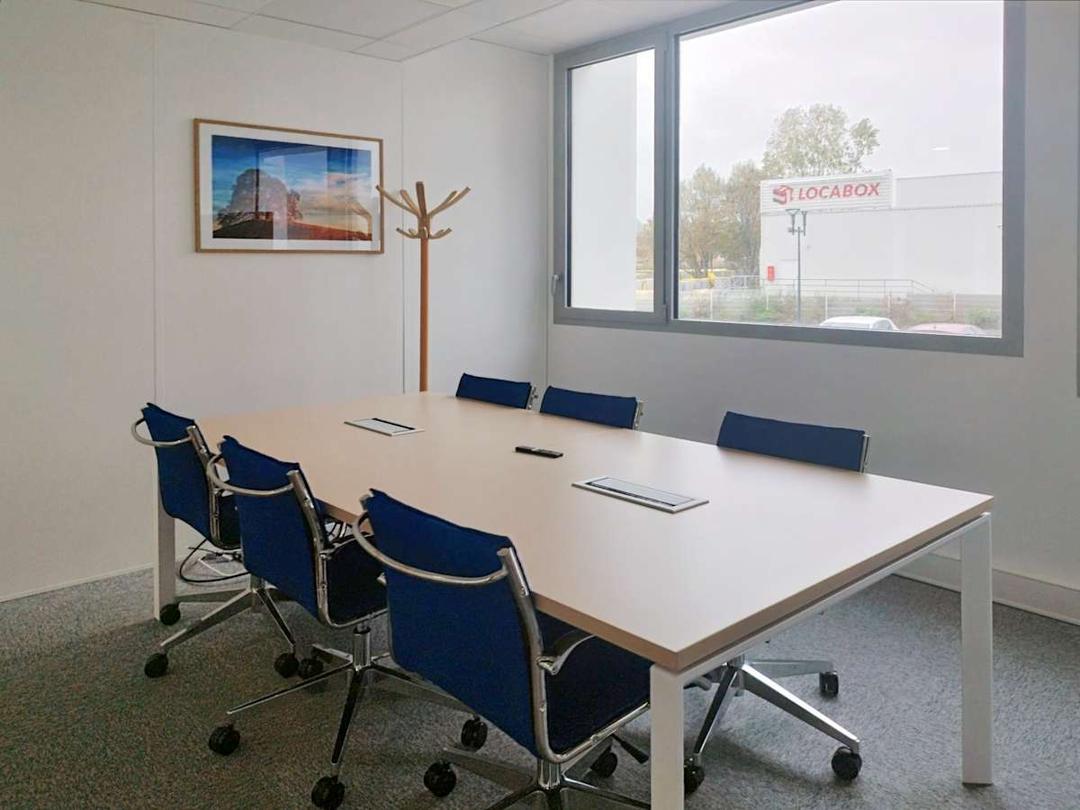 6 Rue Du Danemark office space - View 3 in Carquefou - TwentyFourHourAccess, meeting_rooms, parking