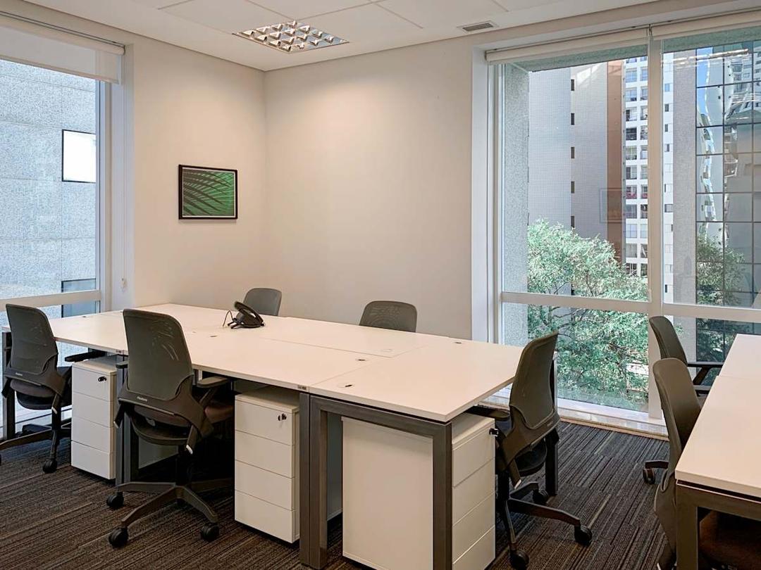 Gomes de Carvalho office space - View 4 in Vila Olímpia - TwentyFourHourAccess, meeting_rooms, parking