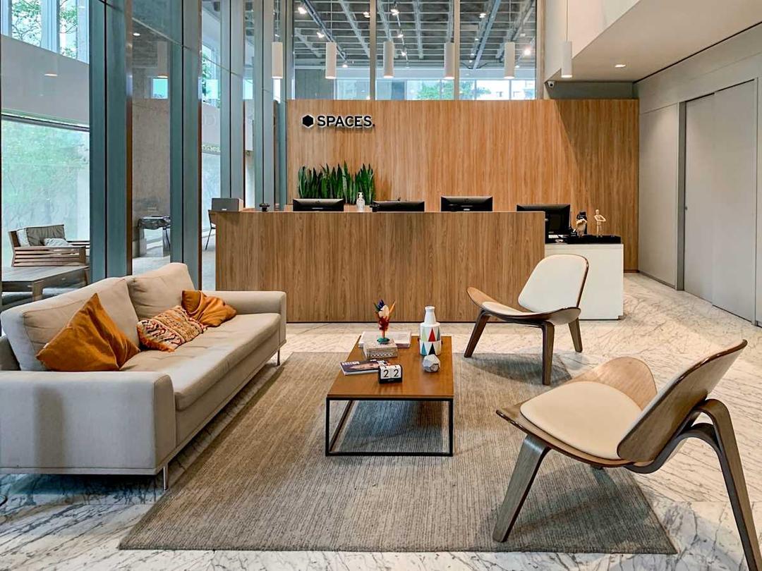 Gomes de Carvalho office space - View 2 in Vila Olímpia - TwentyFourHourAccess, meeting_rooms, parking