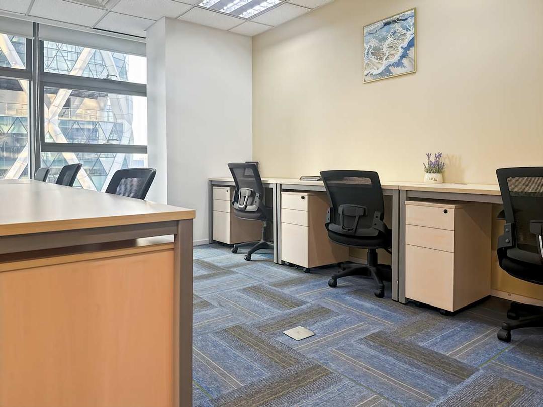 A8 Music Building office space - View 3 in Shen Zhen Shi - TwentyFourHourAccess, meeting_rooms, parking