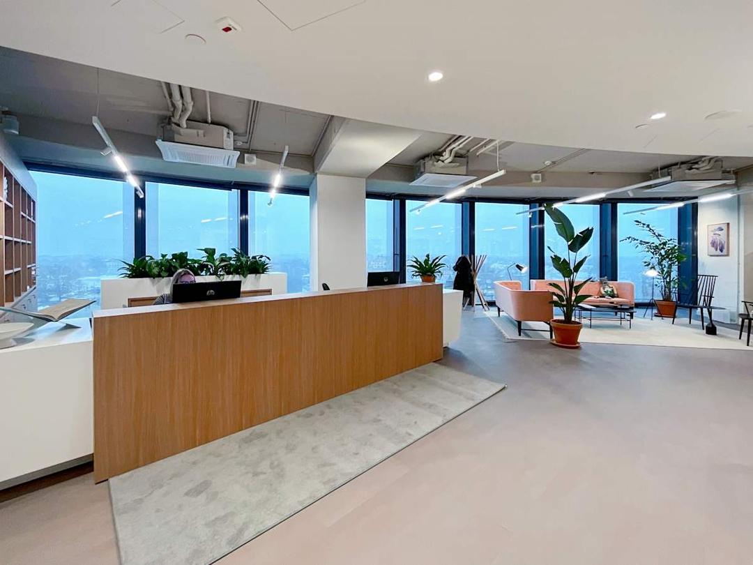 Zunda Towers - Photo 2 Zunda Towers office space - View 2 in Rīga - TwentyFourHourAccess, meeting_rooms, parking