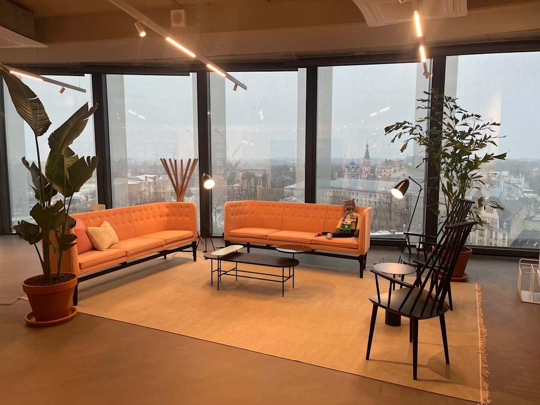 Zunda Towers - Photo 5 Zunda Towers office space - View 5 in Rīga - TwentyFourHourAccess, meeting_rooms, parking