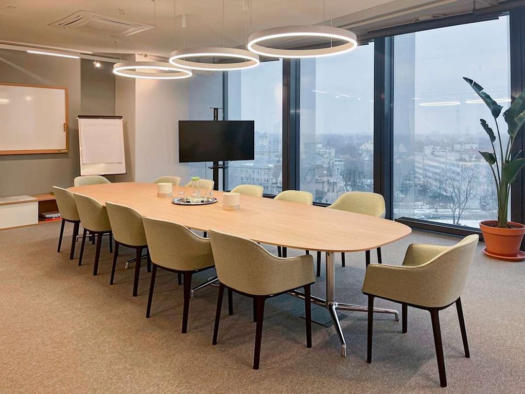 Zunda Towers - Photo 3 Zunda Towers office space - View 3 in Rīga - TwentyFourHourAccess, meeting_rooms, parking