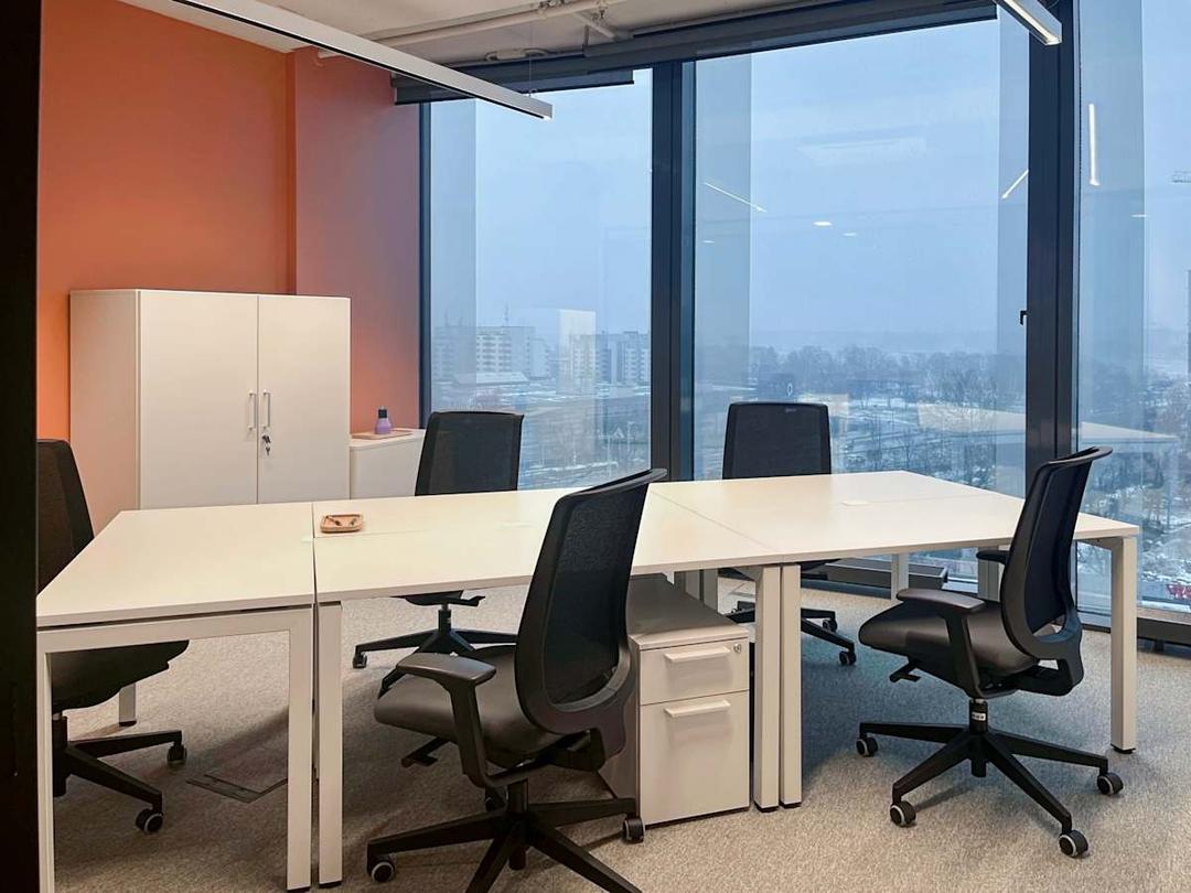 Zunda Towers - Photo 4 Zunda Towers office space - View 4 in Rīga - TwentyFourHourAccess, meeting_rooms, parking