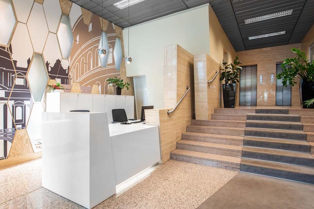 Via Vincenzo Bellini 22 office space - View 2 in Roma - TwentyFourHourAccess, meeting_rooms, parking