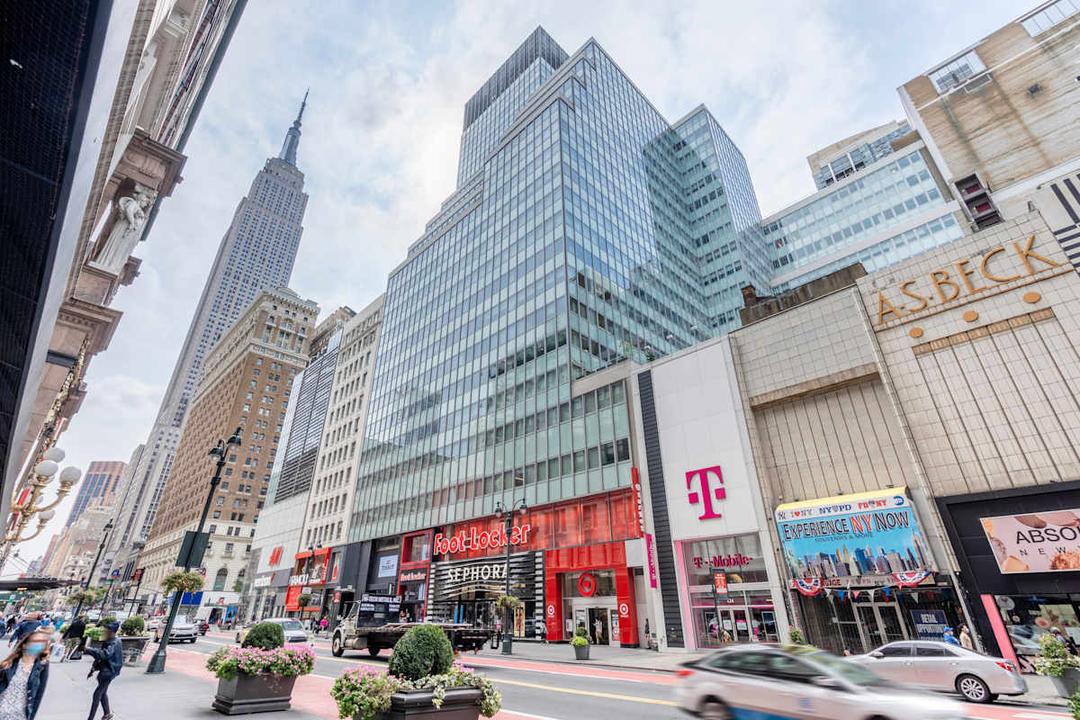 112 West 34th Street Office Space 112 West 34th Street - Office space in New York, New York