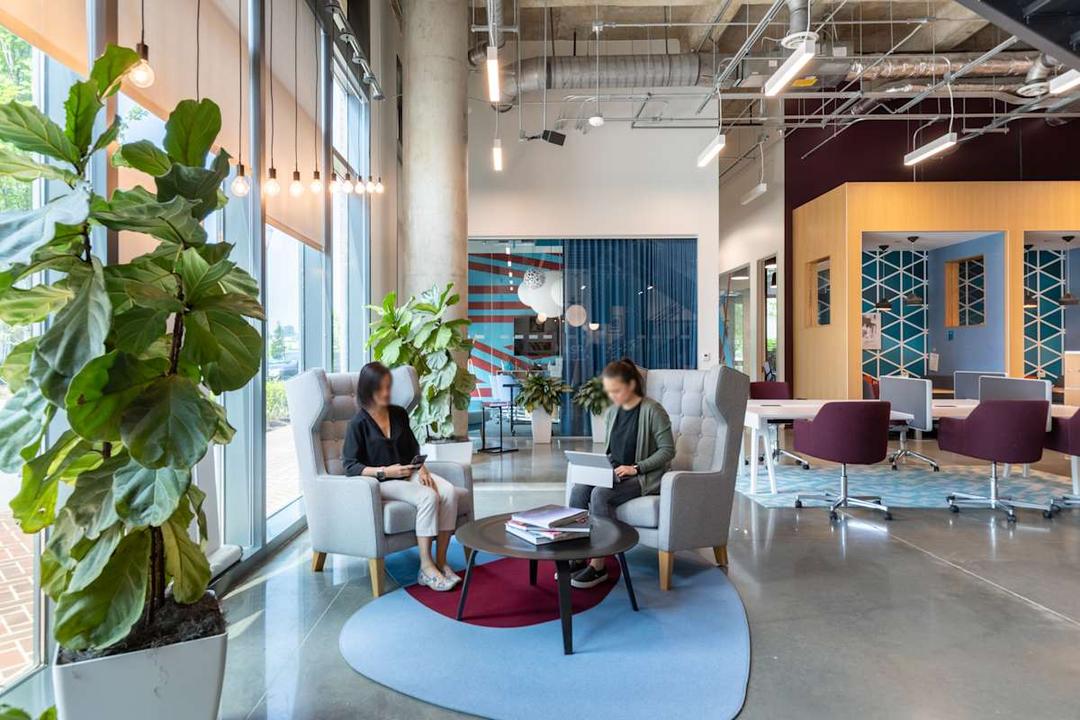 8000 Avalon Boulevard - Photo 5 8000 Avalon Boulevard office space - View 5 in Alpharetta - TwentyFourHourAccess, meeting_rooms, parking