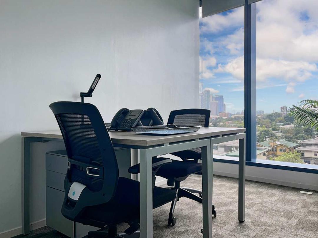 8 Rockwell office space - View 6 in Makati City - TwentyFourHourAccess, meeting_rooms, parking