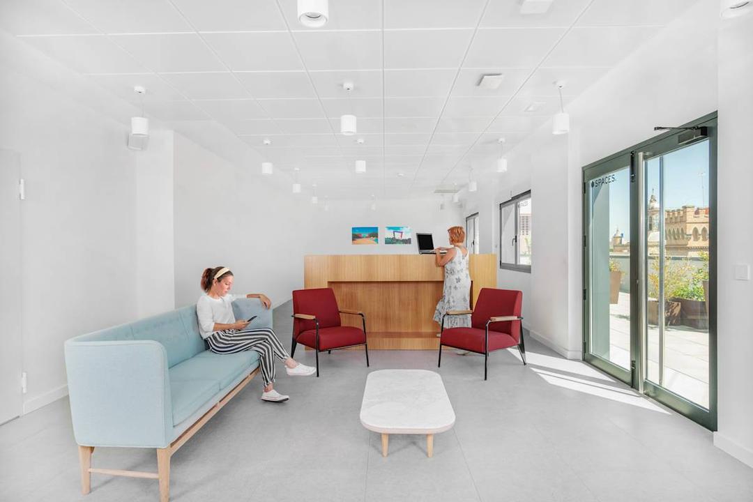 Plaza De Villasis 2 office space - View 3 in Sevilla - TwentyFourHourAccess, meeting_rooms, parking