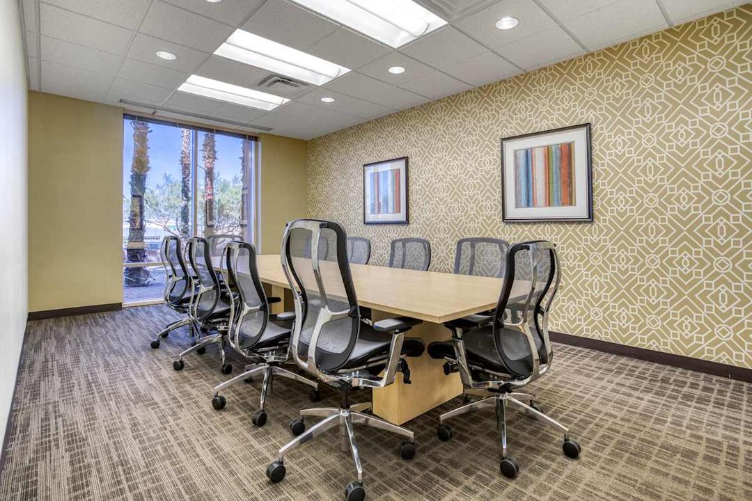 Canyons Center - Photo 3 Canyons Center office space - View 3 in Las Vegas - TwentyFourHourAccess, meeting_rooms, parking
