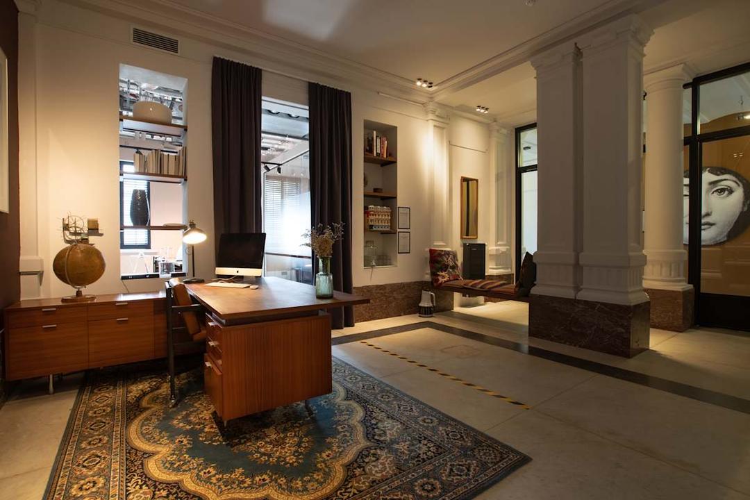 Ampla House office space - View 2 in Gent - TwentyFourHourAccess, meeting_rooms, parking