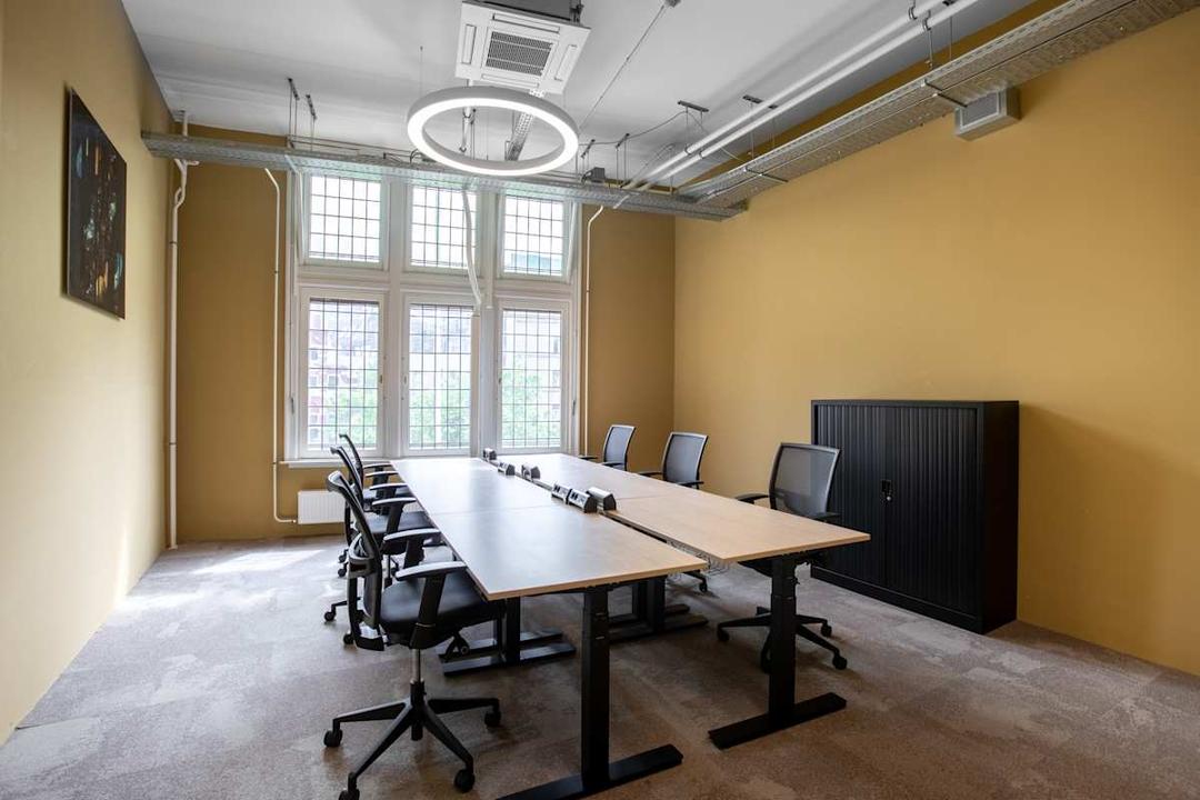 Nieuwezijds Voorburgwal 104-108 - Photo 3 Nieuwezijds Voorburgwal 104-108 office space - View 3 in Amsterdam - TwentyFourHourAccess, meeting_rooms, parking