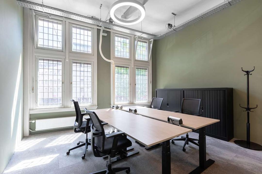 Nieuwezijds Voorburgwal 104-108 - Photo 4 Nieuwezijds Voorburgwal 104-108 office space - View 4 in Amsterdam - TwentyFourHourAccess, meeting_rooms, parking
