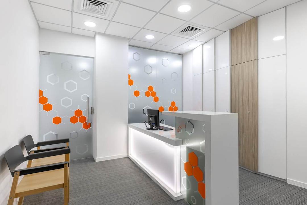 Bait Mahmiyat Al Qurum Building - Photo 4 Bait Mahmiyat Al Qurum Building office space - View 4 in Muscat - TwentyFourHourAccess, meeting_rooms, parking