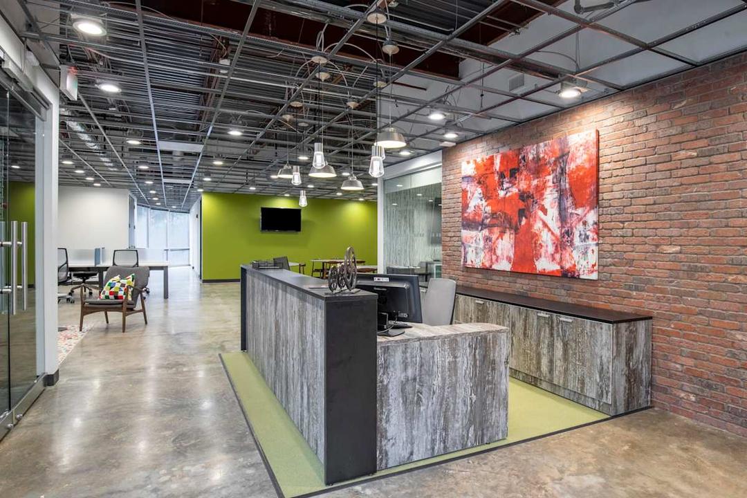 5051 Peachtree Corners Circle office space - View 2 in Norcross - TwentyFourHourAccess, meeting_rooms, parking