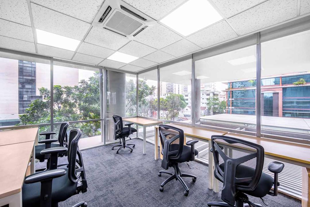 Crystal Palace office space - View 4 in Dhaka - TwentyFourHourAccess, meeting_rooms, parking