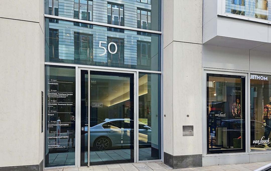 Neuer Wall Office Space Neuer Wall - Office space in Hamburg, Hamburg