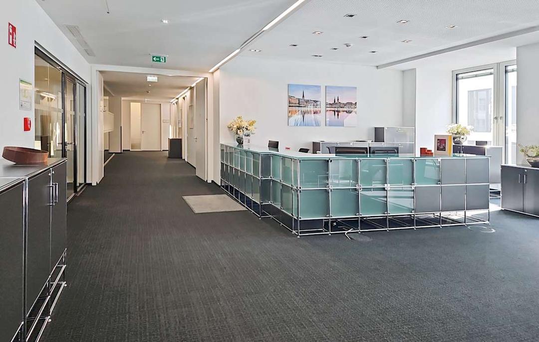 Neuer Wall - Photo 2 Neuer Wall office space - View 2 in Hamburg - TwentyFourHourAccess, meeting_rooms, parking