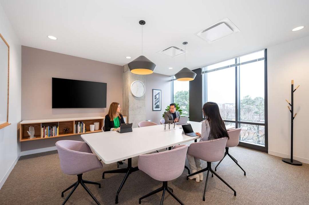 555 Mangum Street - Photo 3 555 Mangum Street office space - View 3 in Durham - TwentyFourHourAccess, meeting_rooms, parking