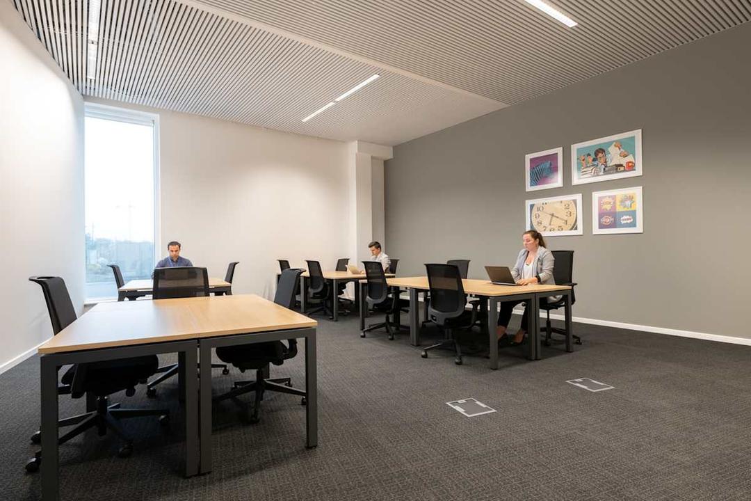 City Dox - Photo 5 City Dox office space - View 5 in Anderlecht - TwentyFourHourAccess, meeting_rooms, parking