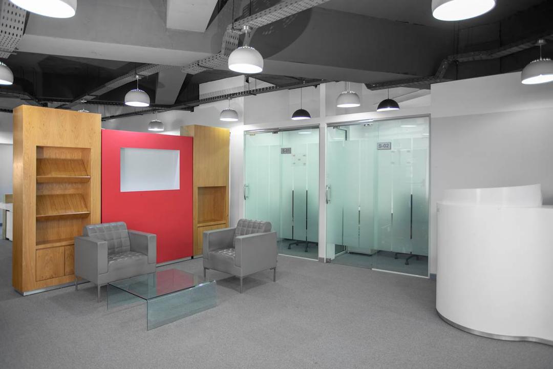 Bab Ezzouar Business Center - Photo 5 Bab Ezzouar Business Center office space - View 5 in Bab Ezzouar - TwentyFourHourAccess, meeting_rooms, parking