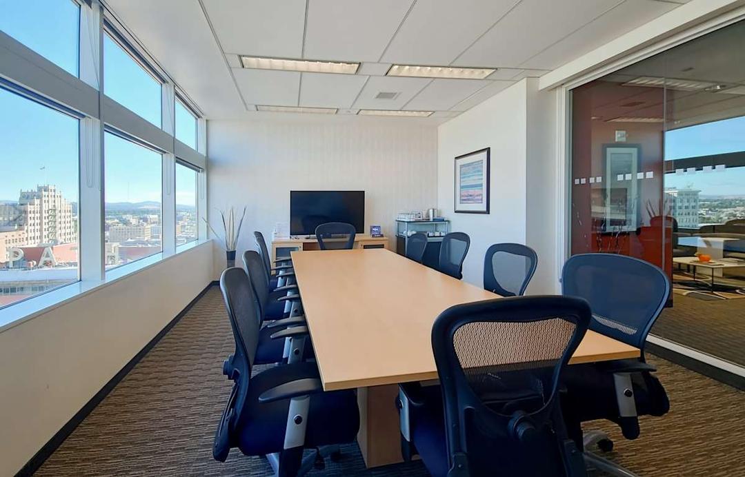 Washington Trust Center office space - View 3 in Spokane - TwentyFourHourAccess, meeting_rooms, parking