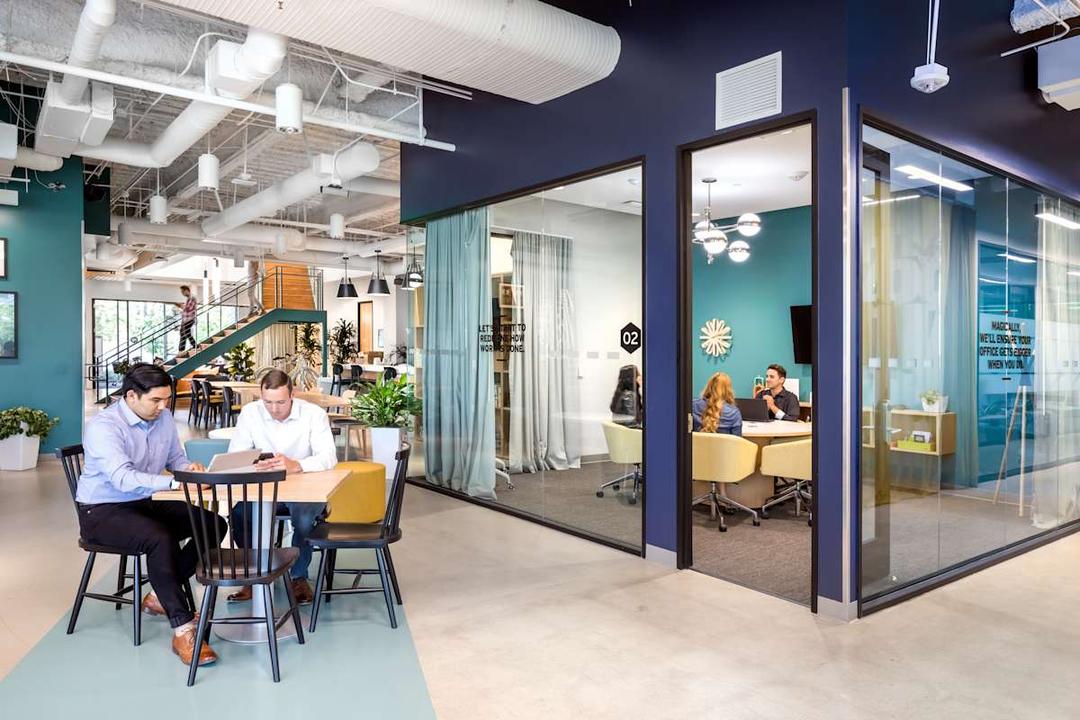 17875 Von Karman Avenue office space - View 4 in Irvine - TwentyFourHourAccess, meeting_rooms, parking