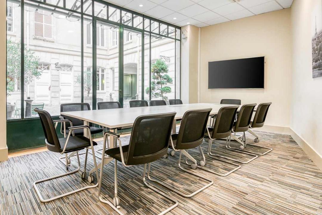 75 Boulevard Haussmann - Photo 3 75 Boulevard Haussmann office space - View 3 in Paris - TwentyFourHourAccess, meeting_rooms, parking