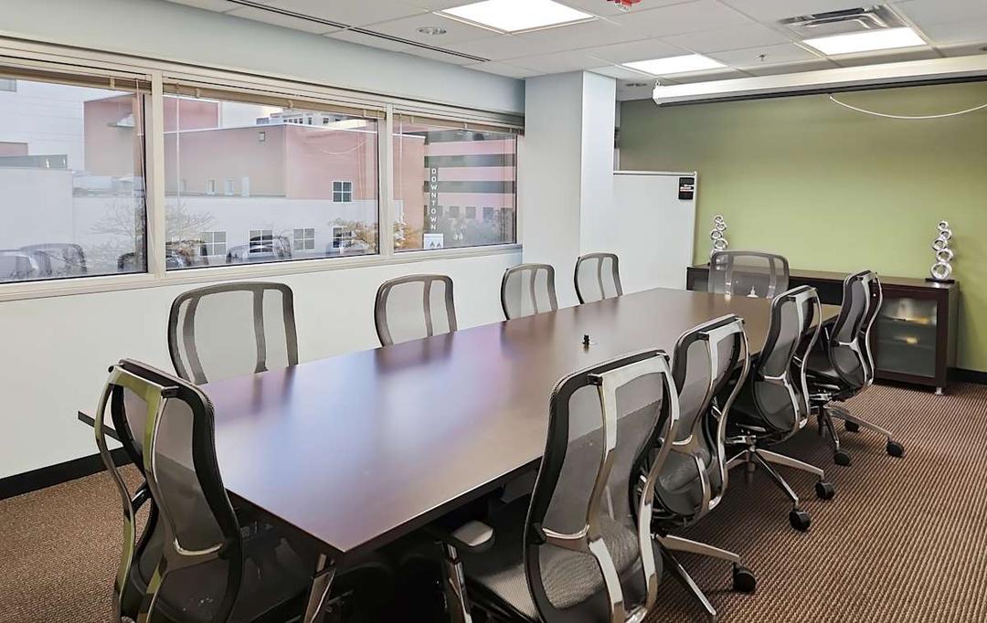 One Michigan Avenue office space - View 3 in Lansing - TwentyFourHourAccess, meeting_rooms, parking