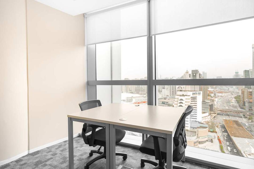 Zhebei Centro office space - View 4 in Jing An Qu - TwentyFourHourAccess, meeting_rooms, parking