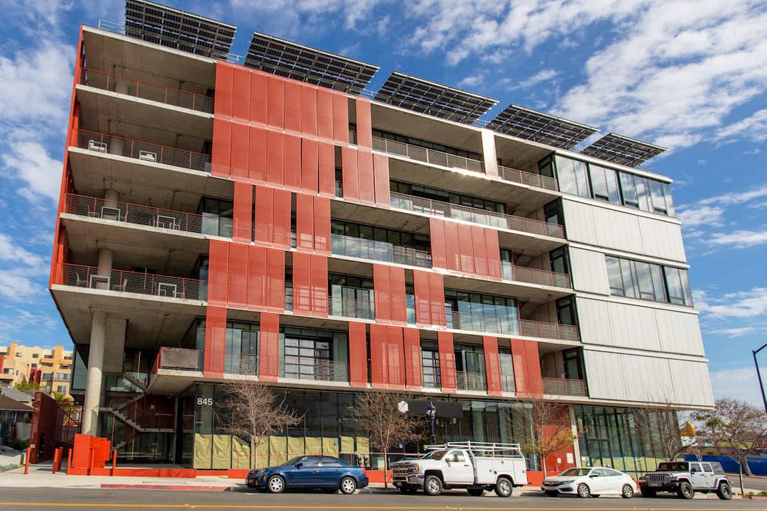 Makers Quarter Office Space Makers Quarter - Office space in San Diego, California