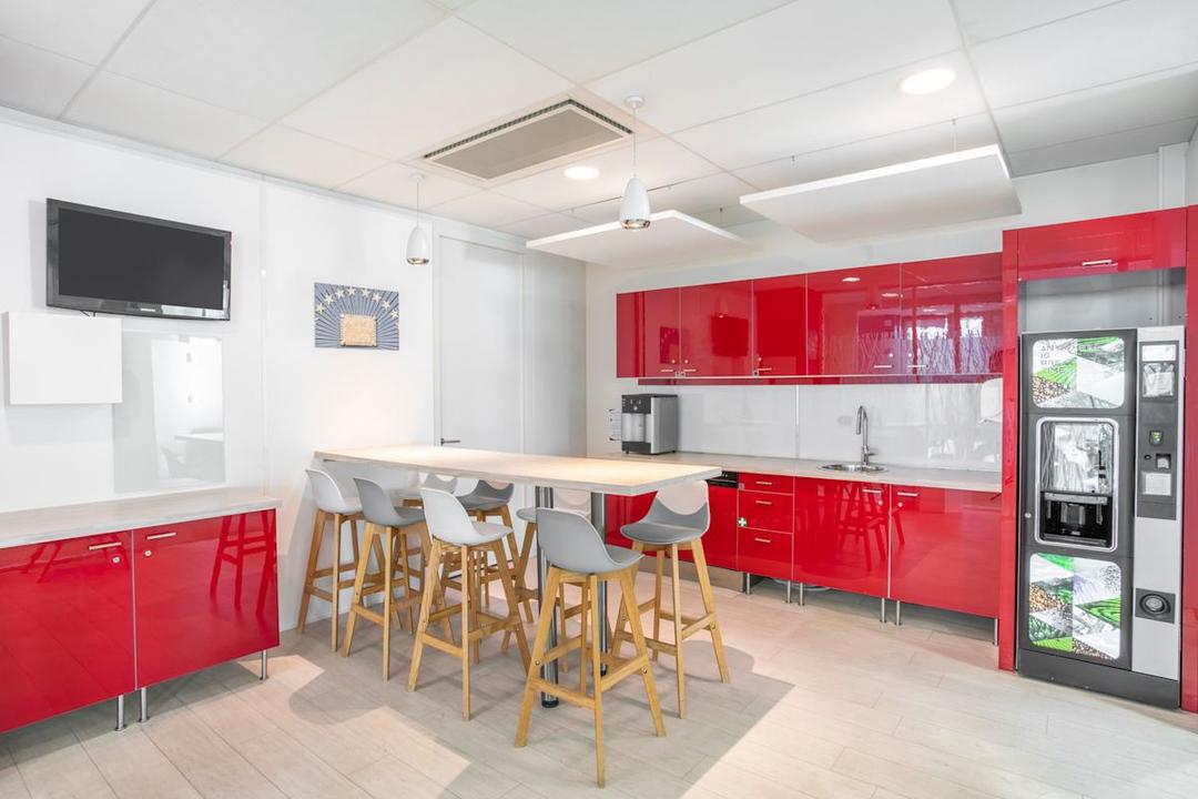 22 Mail Pablo Picasso - Photo 6 22 Mail Pablo Picasso office space - View 6 in Nantes - TwentyFourHourAccess, meeting_rooms, parking