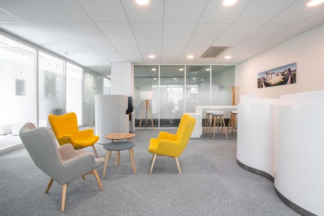 22 Mail Pablo Picasso - Photo 5 22 Mail Pablo Picasso office space - View 5 in Nantes - TwentyFourHourAccess, meeting_rooms, parking