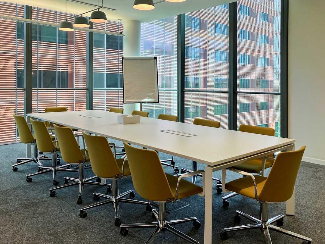 Edison Park office space - View 3 in Sesto San Giovanni - TwentyFourHourAccess, meeting_rooms, parking