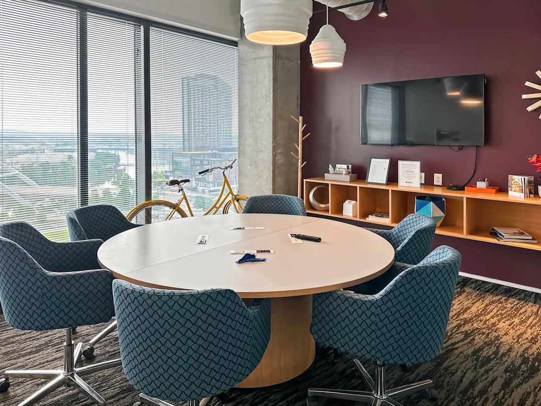 222 Second Avenue office space - View 3 in Nashville - TwentyFourHourAccess, meeting_rooms, parking