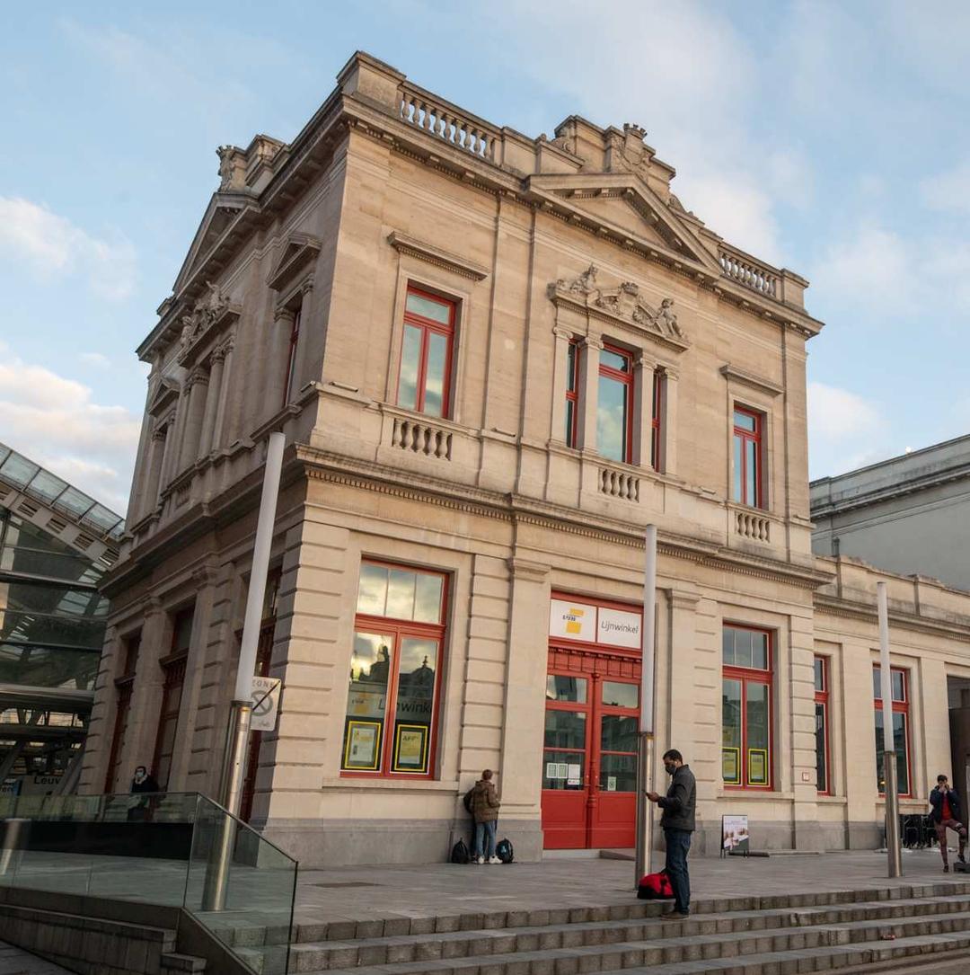 Leuven Railway Station Office Space Leuven Railway Station - Office space in Leuven, Vlaanderen