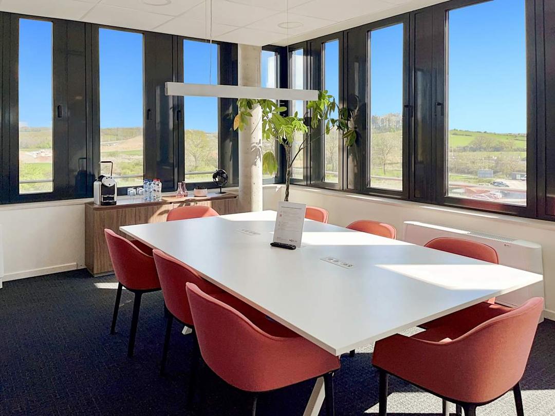 1 Rue de Turi - Photo 3 1 Rue de Turi office space - View 3 in Roeser - TwentyFourHourAccess, meeting_rooms, parking