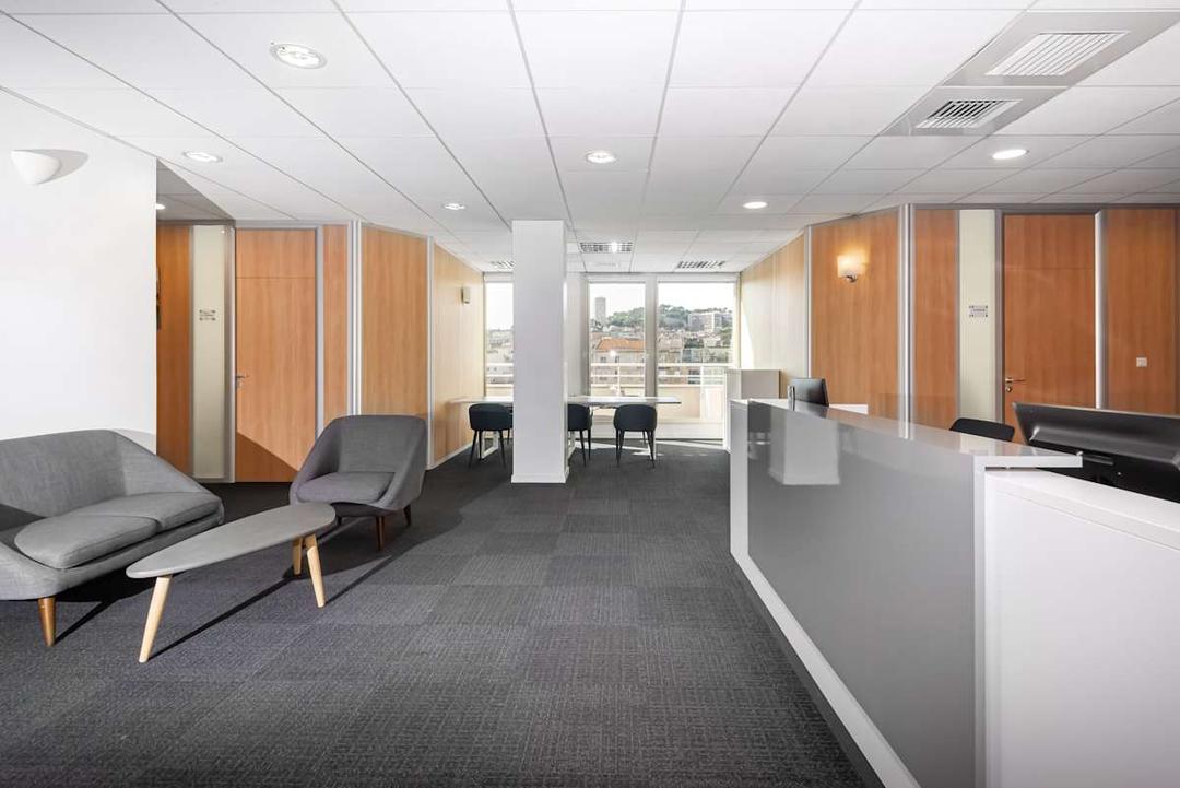 165 avenue du Prado office space - View 5 in Marseille - TwentyFourHourAccess, meeting_rooms, parking