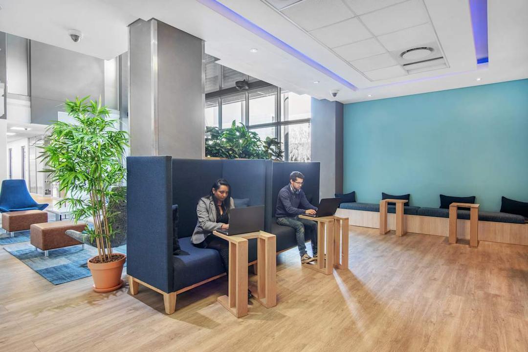 Design Quarter - Photo 3 Design Quarter office space - View 3 in Sandton - TwentyFourHourAccess, meeting_rooms, parking