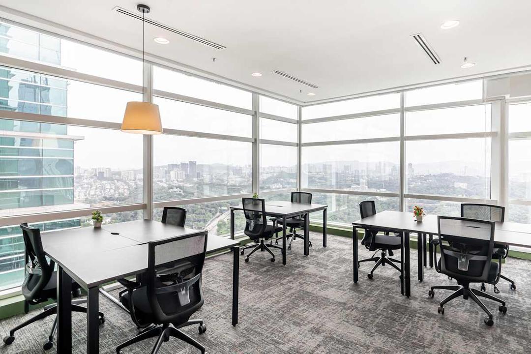 Q Sentral office space - View 4 in Kuala Lumpur - TwentyFourHourAccess, meeting_rooms, parking