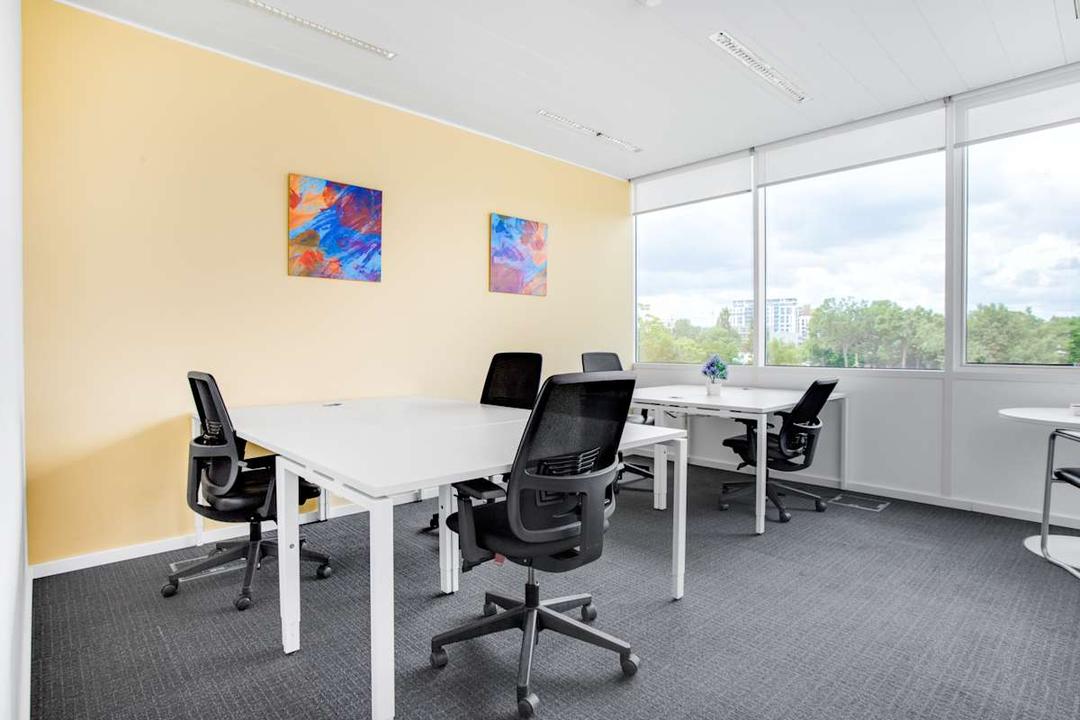 Hermes Centre - Photo 4 Hermes Centre office space - View 4 in București - TwentyFourHourAccess, meeting_rooms, parking