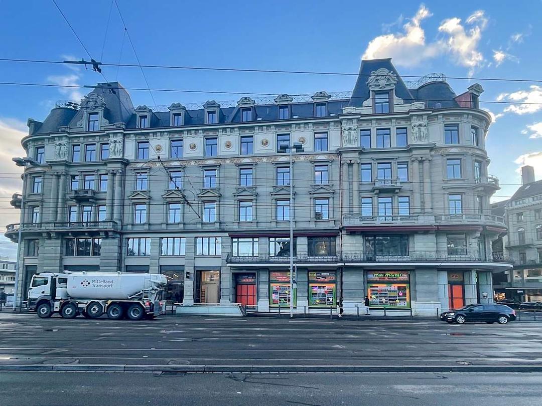 Bahnhofplatz 1 Office Space Bahnhofplatz 1 - Office space in Zurich