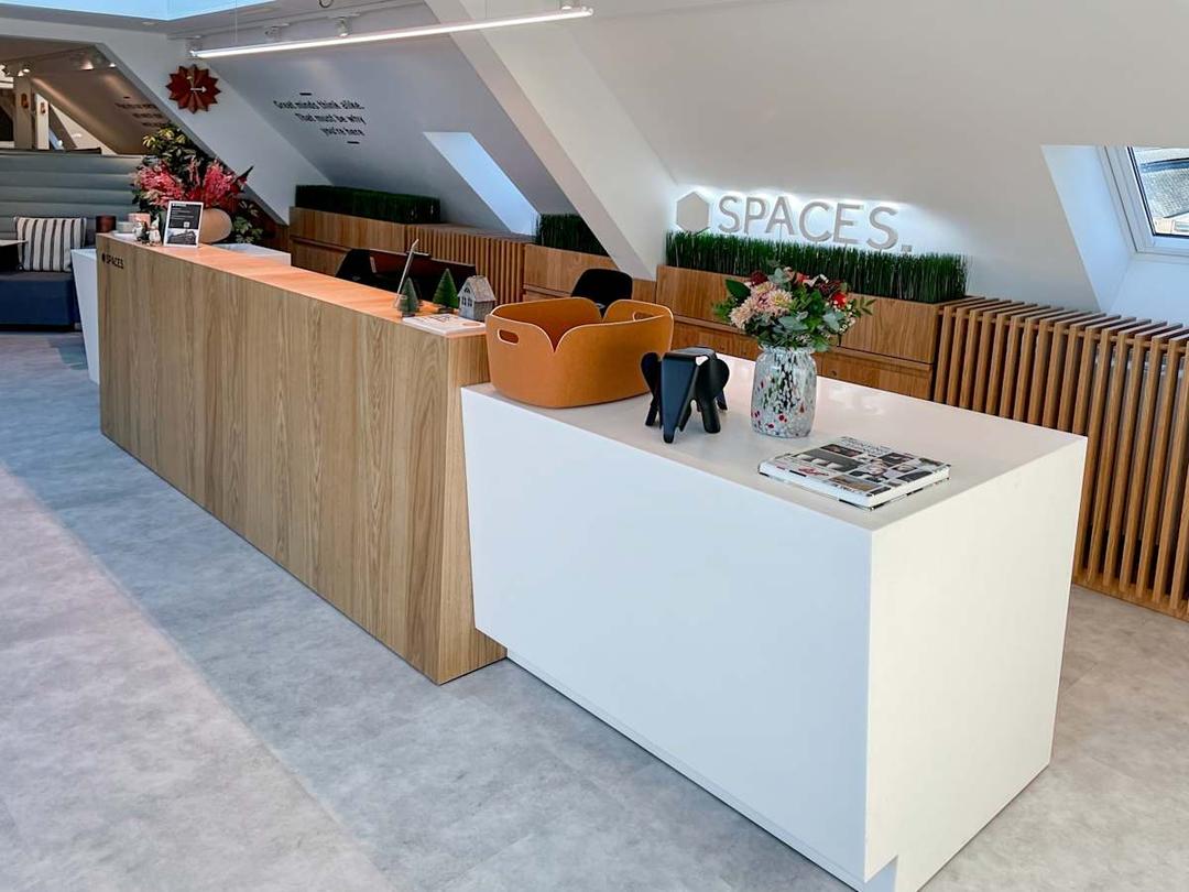 Bahnhofplatz 1 - Photo 2 Bahnhofplatz 1 office space - View 2 in Zurich - TwentyFourHourAccess, meeting_rooms, parking