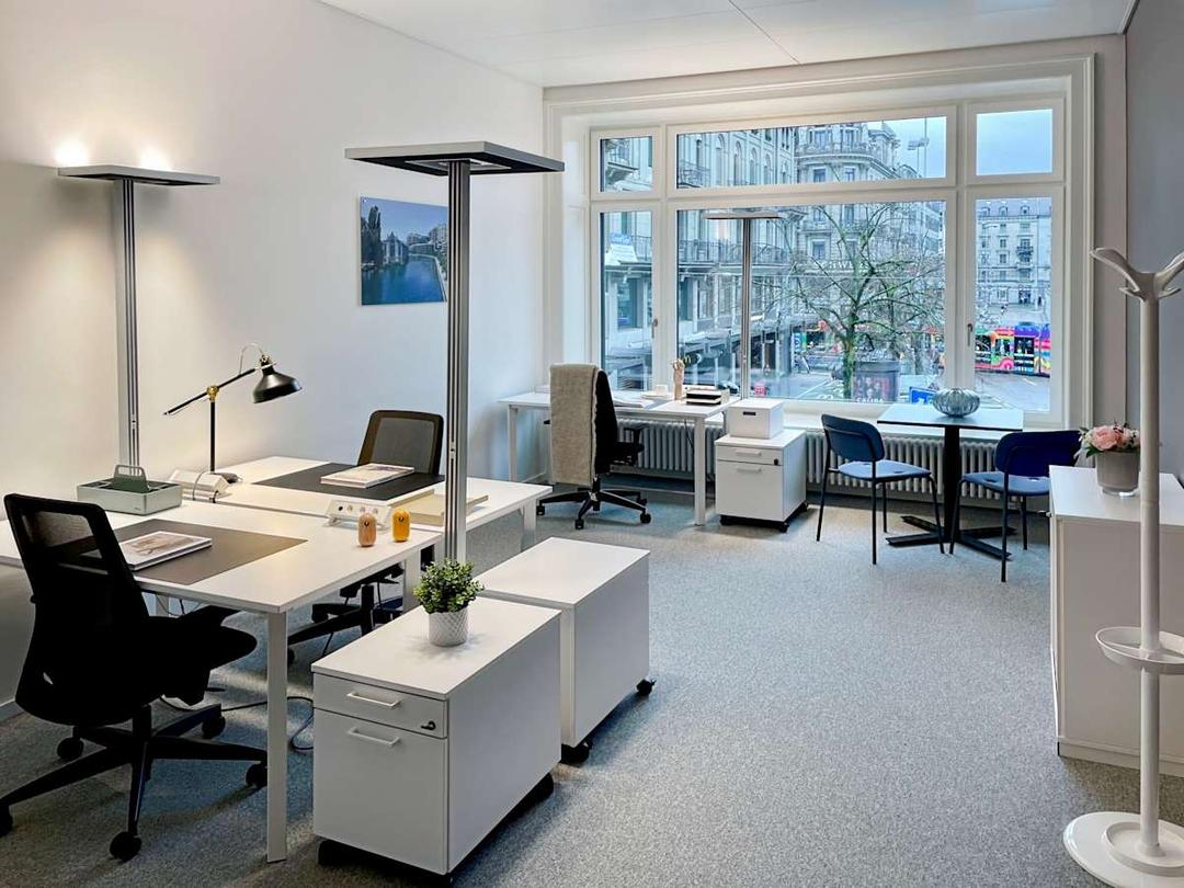 Bahnhofplatz 1 - Photo 6 Bahnhofplatz 1 office space - View 6 in Zurich - TwentyFourHourAccess, meeting_rooms, parking