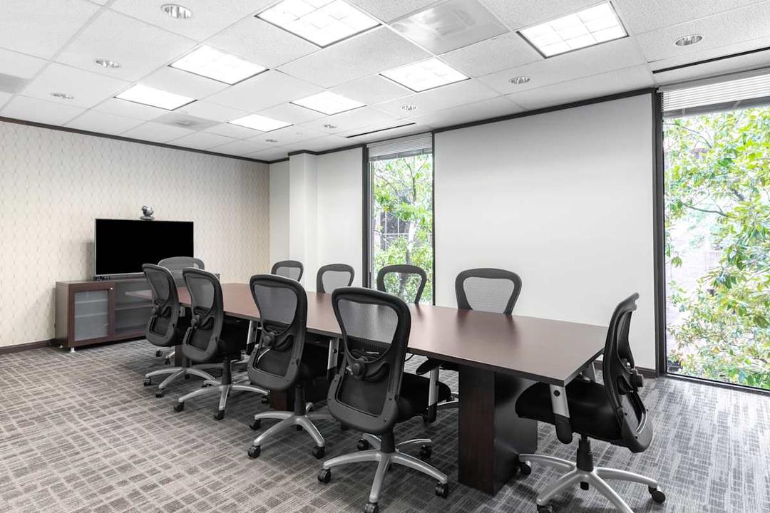 950 Echo Lane office space - View 3 in Houston - TwentyFourHourAccess, meeting_rooms, parking