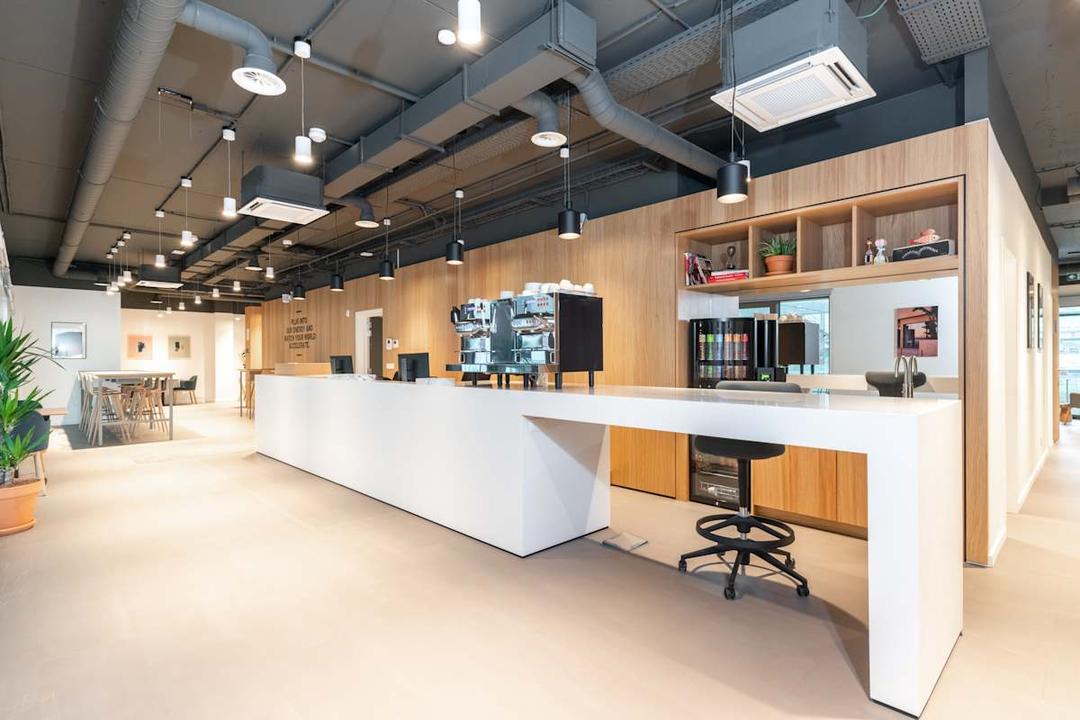 Rue des Guillemins 139 - Photo 5 Rue des Guillemins 139 office space - View 5 in Liège - TwentyFourHourAccess, meeting_rooms, parking